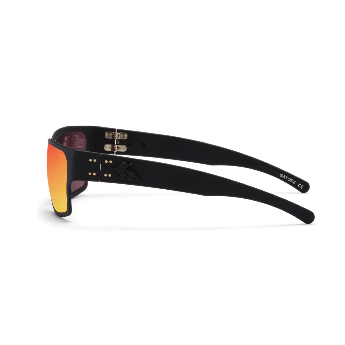 LENTE DELTA NEGRO POLARIZADO MIRROR (GDELMTBLK13)