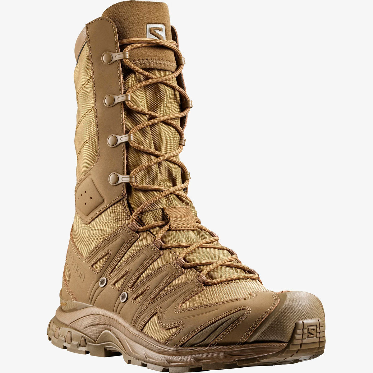 BOTAS SALOMON XA FORCES JUNGLE COYOTE - vista 4