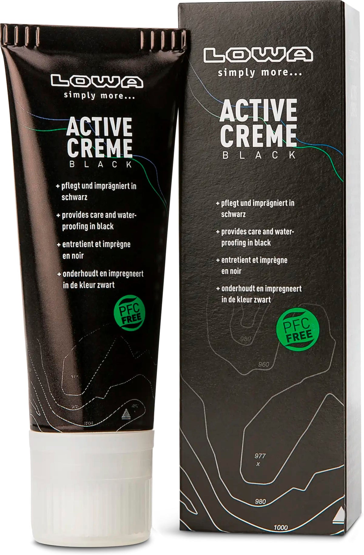 LOWA ACTIVE CREME BLACK