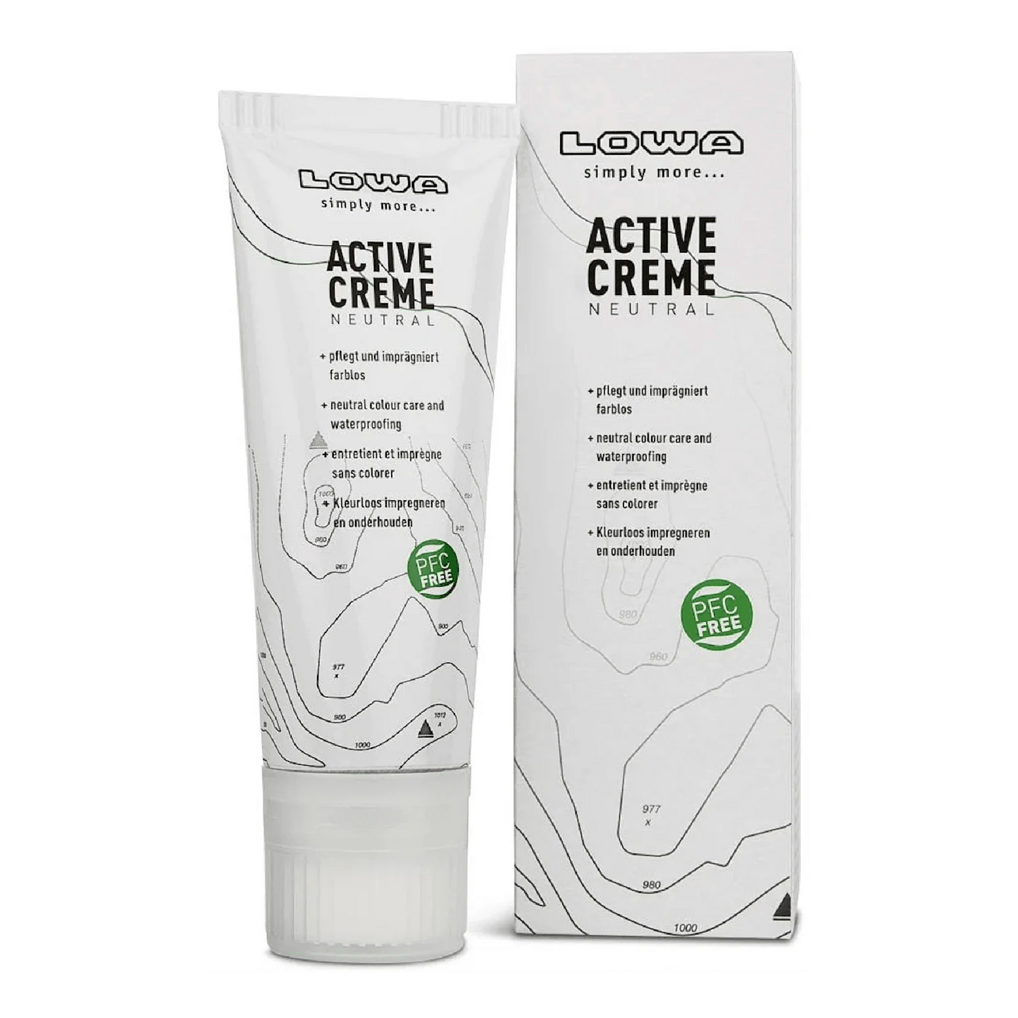 ACTIVE CREMA 75 ML LOWA