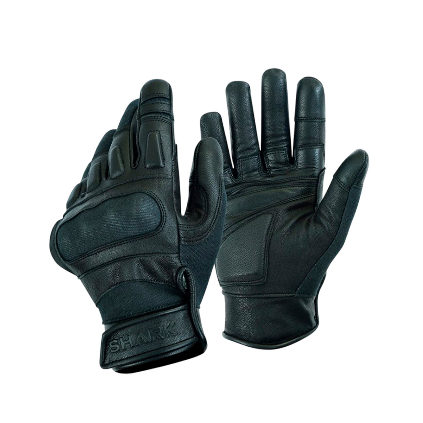 GUANTES POLICE KEVLAR NEGRO