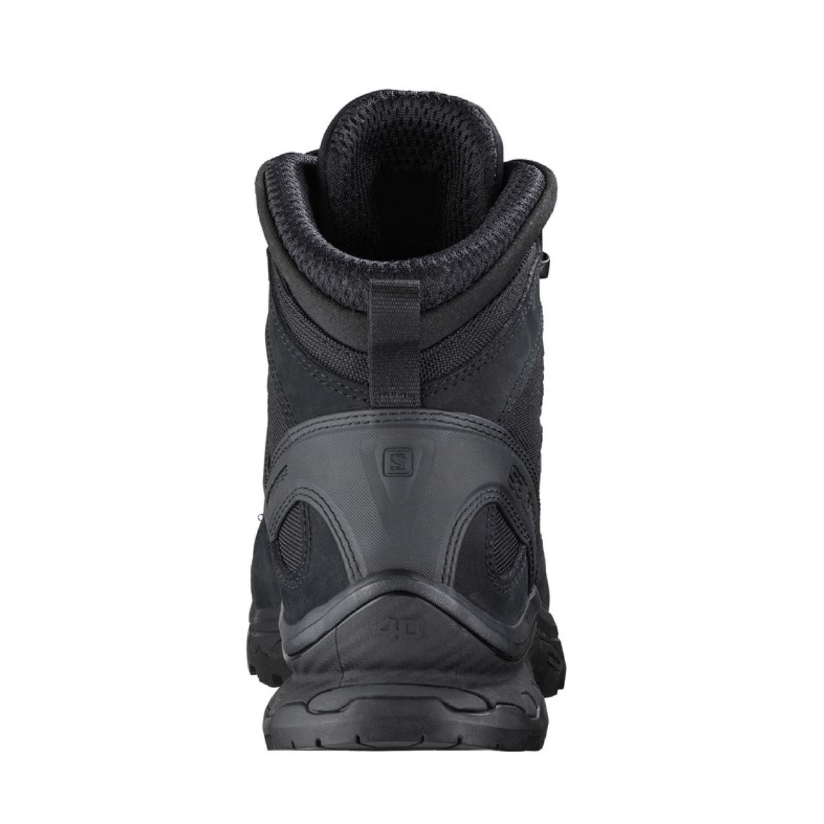 BOTAS SALOMON QUEST 4D GORE-TEX FORCES 2 BLACK - vista 5