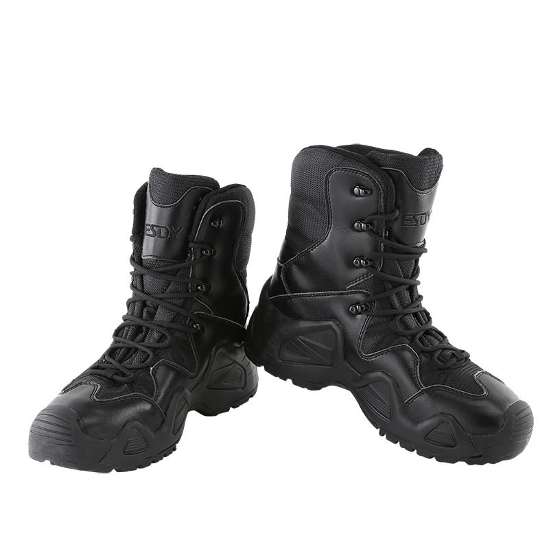 BOTAS TACTICAS ESDY BLACK - vista 3