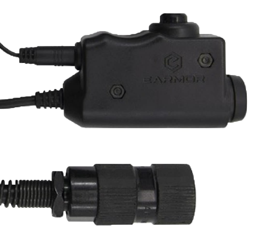 ADAPTADOR EARMOR PTT M52-6 PIN