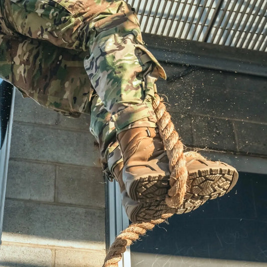 Durabilidad en botas militares: cómo elegir calzado que realmente resista el uso diario