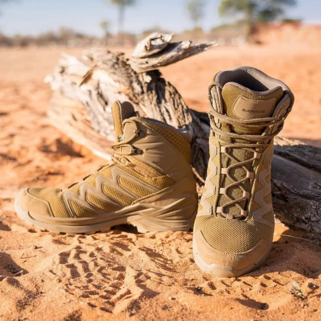 Botas LOWA tácticas: el mejor aliado para tu trabajo y misiones exigentes