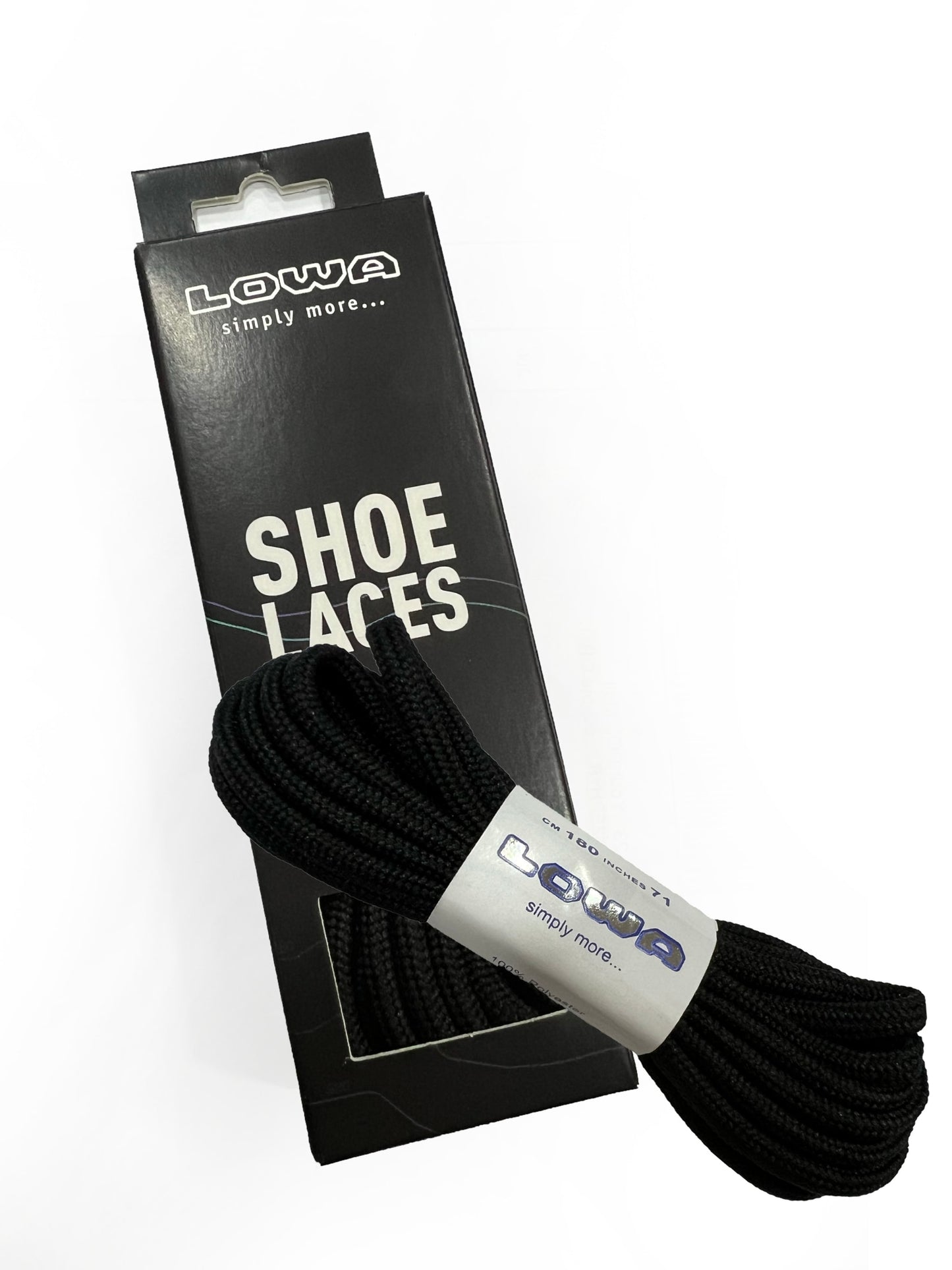 CORDONES LOWA TREKKING BLACK
