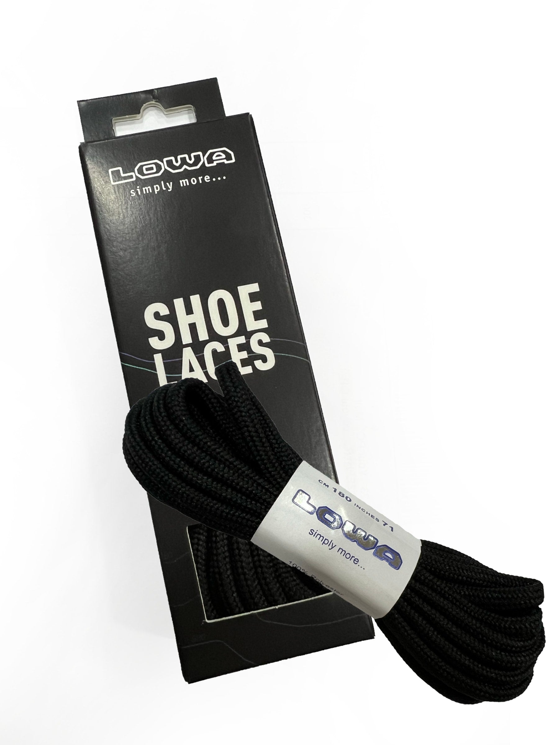 CORDONES LOWA TREKKING BLACK