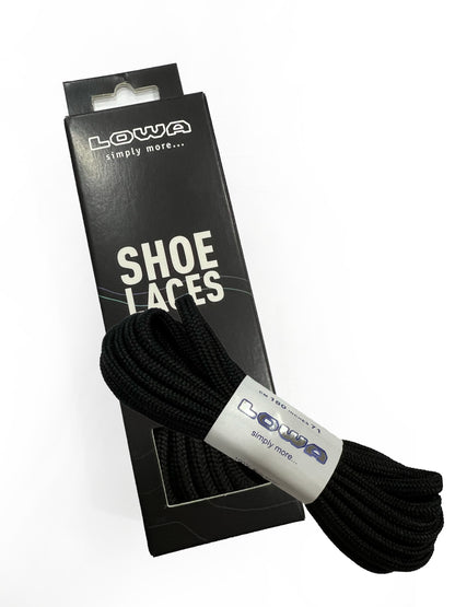 CORDONES LOWA TREKKING BLACK