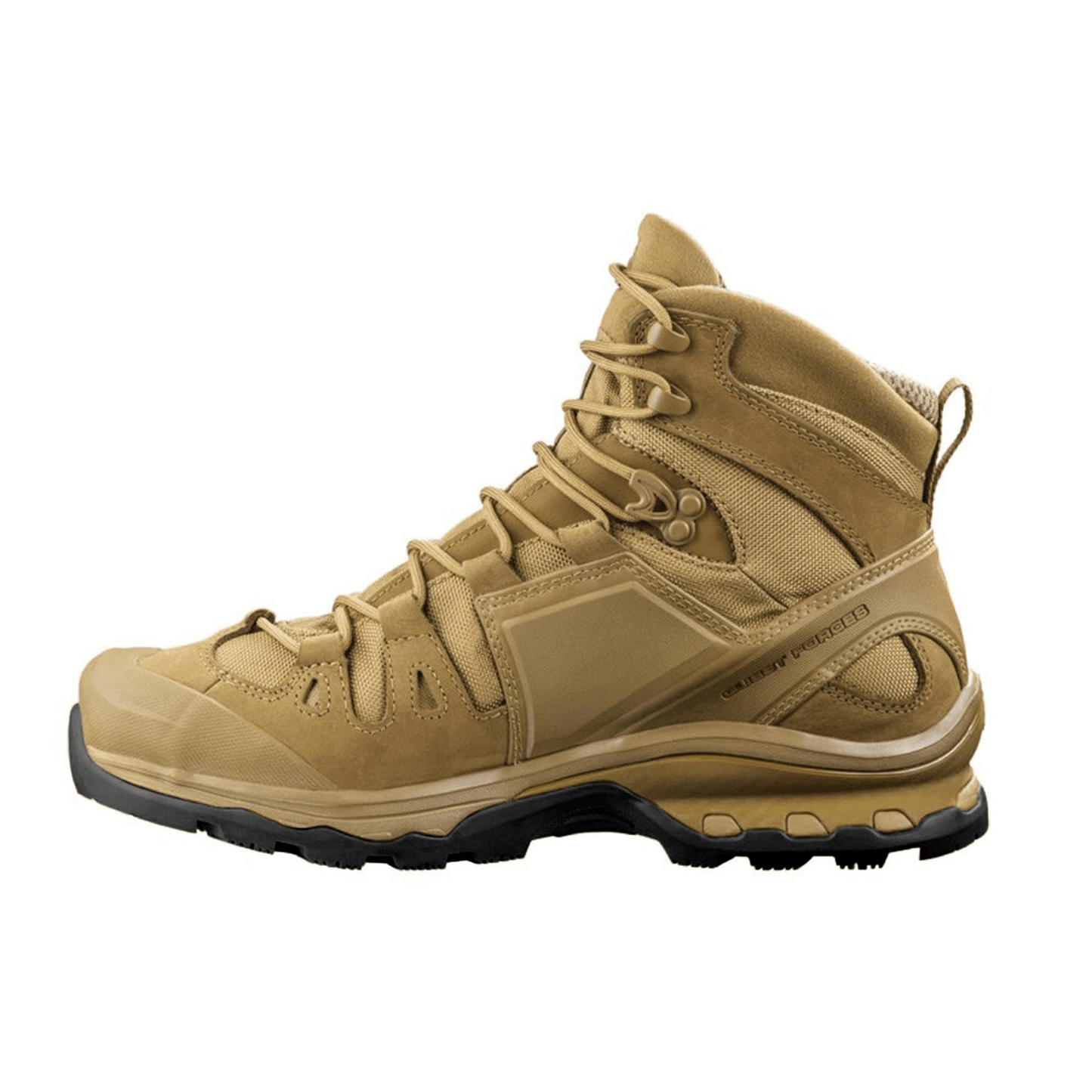 BOTAS SALOMON QUEST 4D GORE-TEX FORCES 2 COYOTE SUELA NEGRA