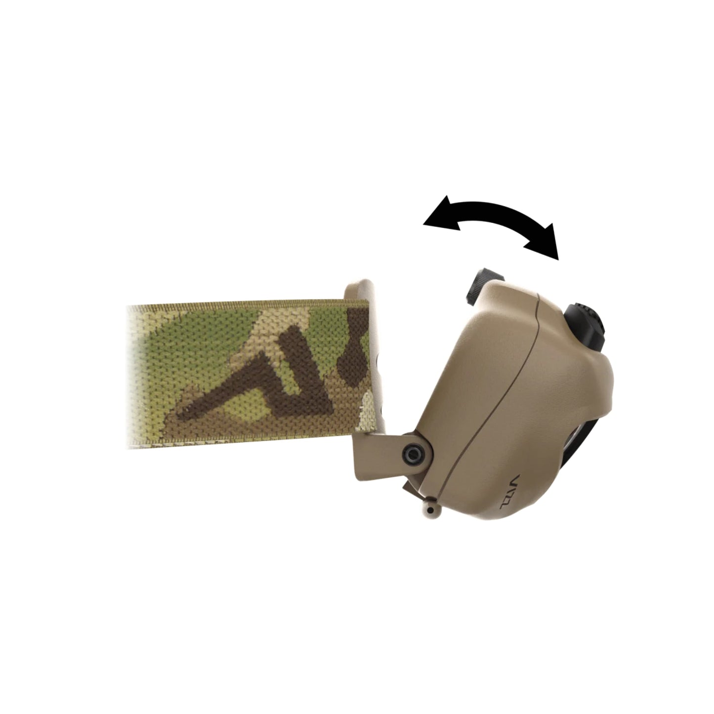 LINTERNA VIZZ TACTICAL MULTICAM
