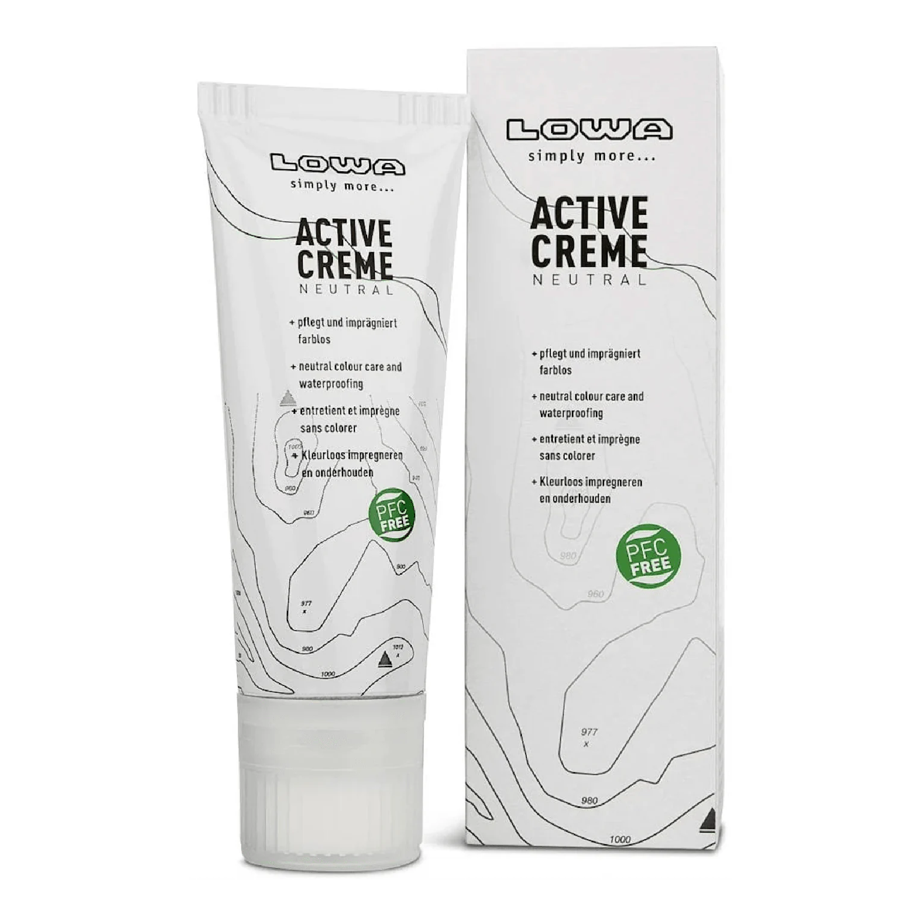 ACTIVE CREMA 75 ML LOWA