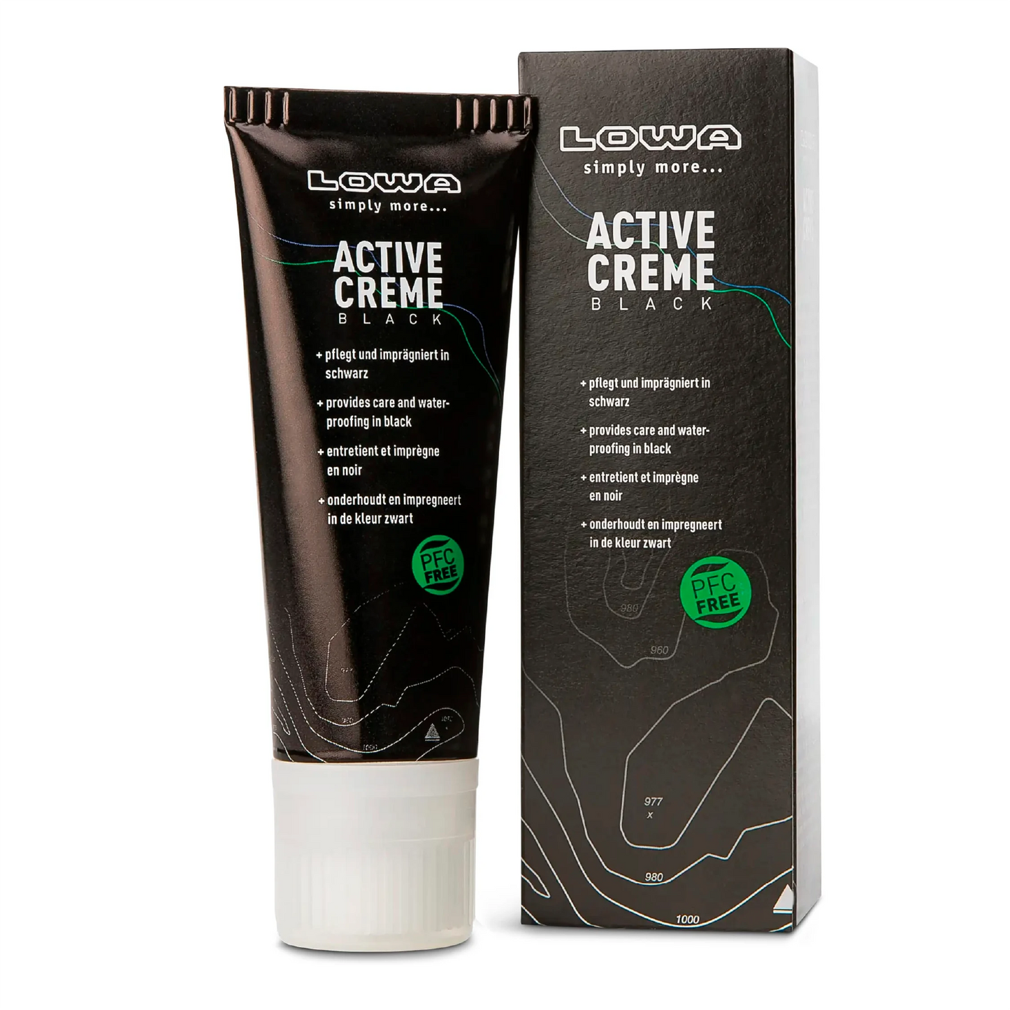 LOWA ACTIVE CREME BLACK