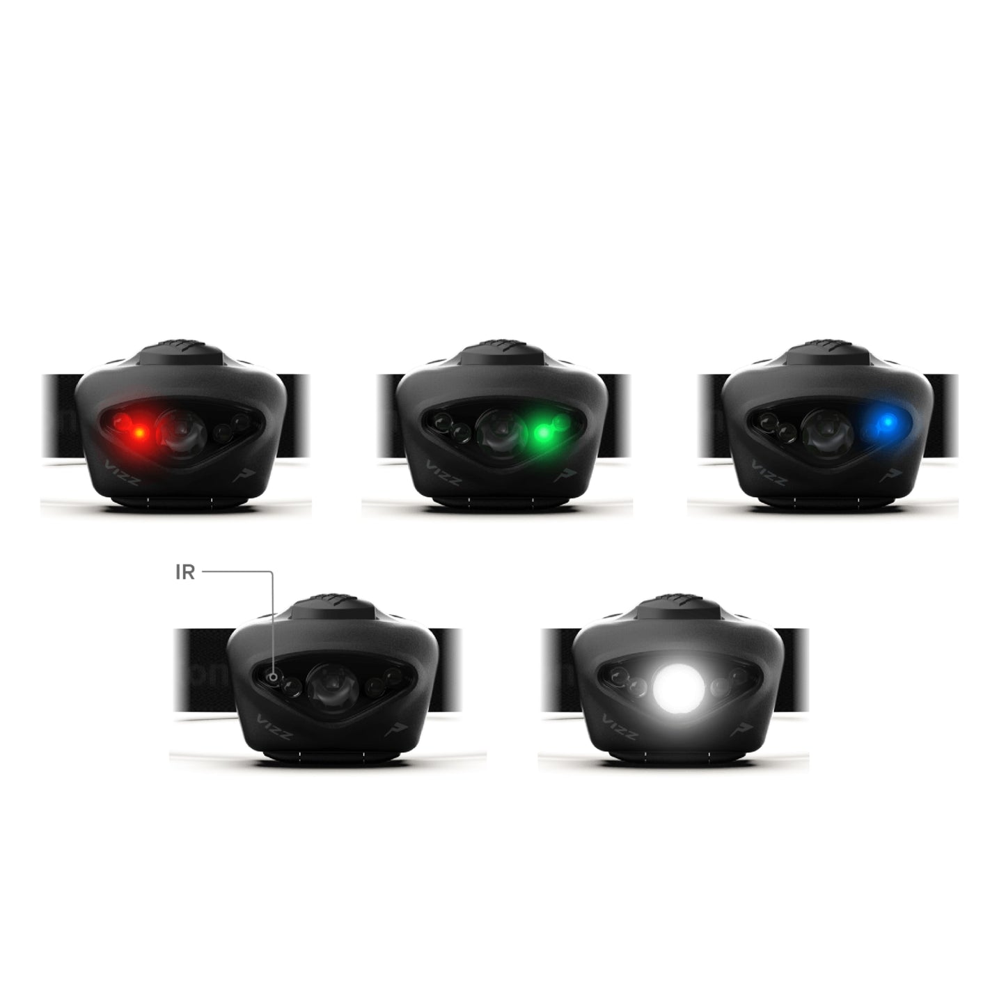 LINTERNA VIZZ TACTICAL BLACK