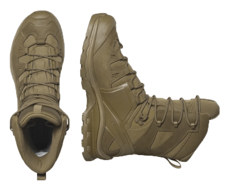 BOTAS SALOMON QUEST 4D FORCES 2 HIGH GTX COYOTE