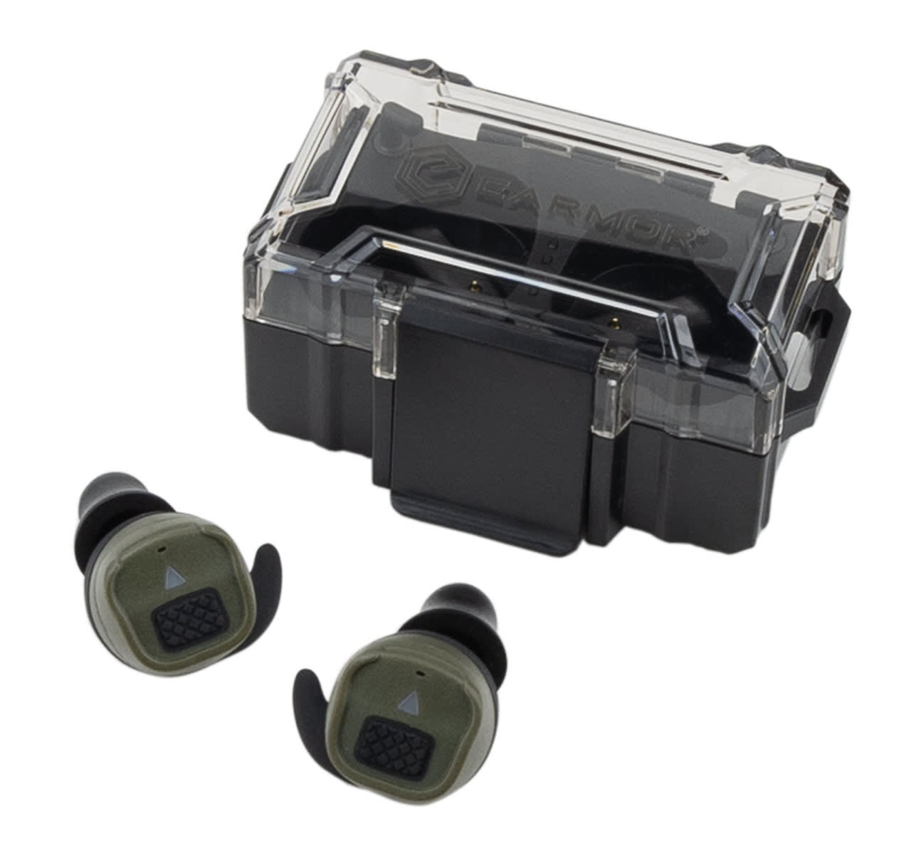 PROTECTOR AUDITIVO M20T PRO EARMOR VERDE