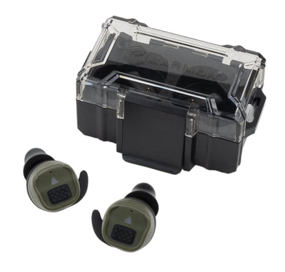 PROTECTOR AUDITIVO M20T PRO EARMOR VERDE