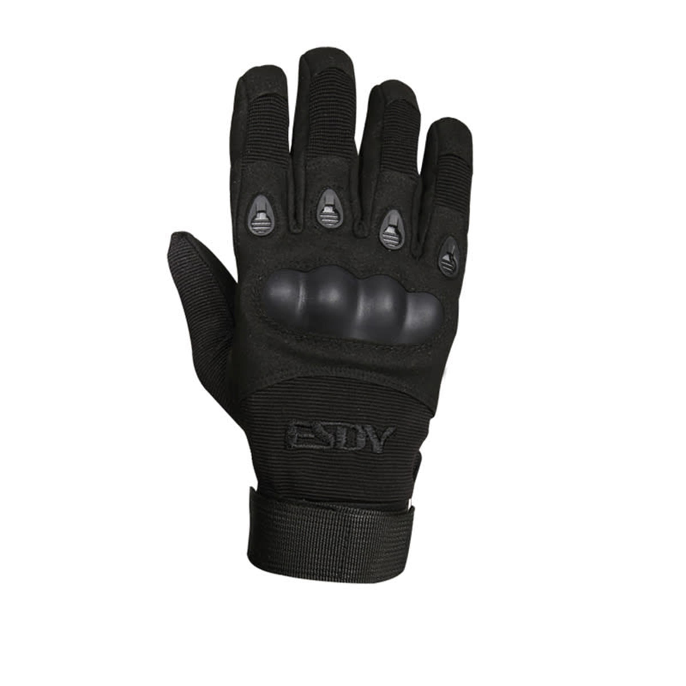 GUANTES PROTECCIÓN NUDILLO ESDY BLACK