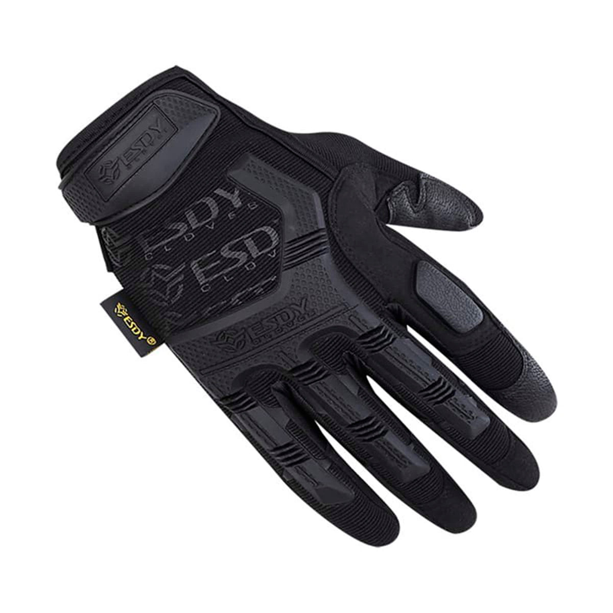GUANTES PROTECCIÓN GOMA ESDY BLACK