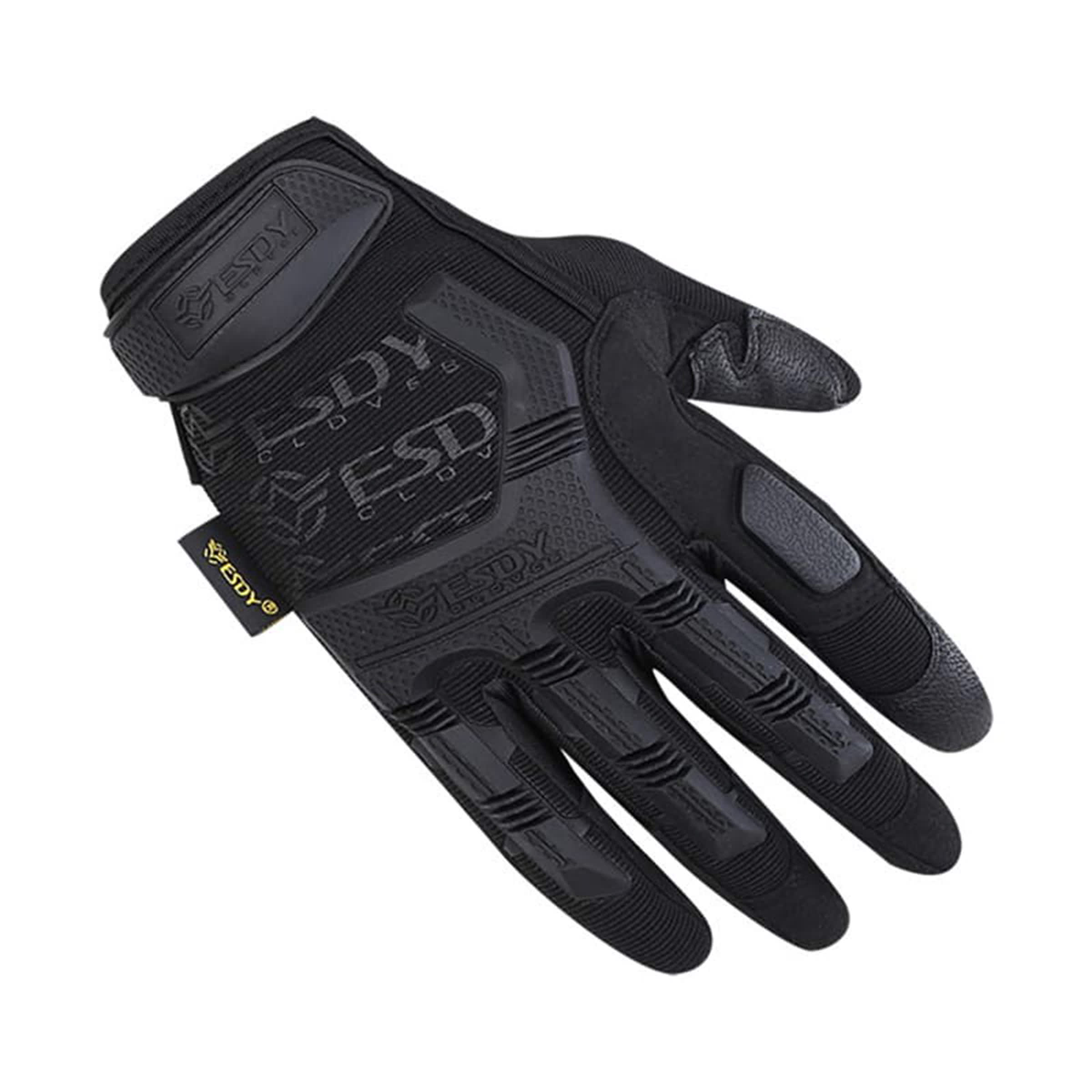 GUANTES PROTECCIÓN GOMA ESDY BLACK