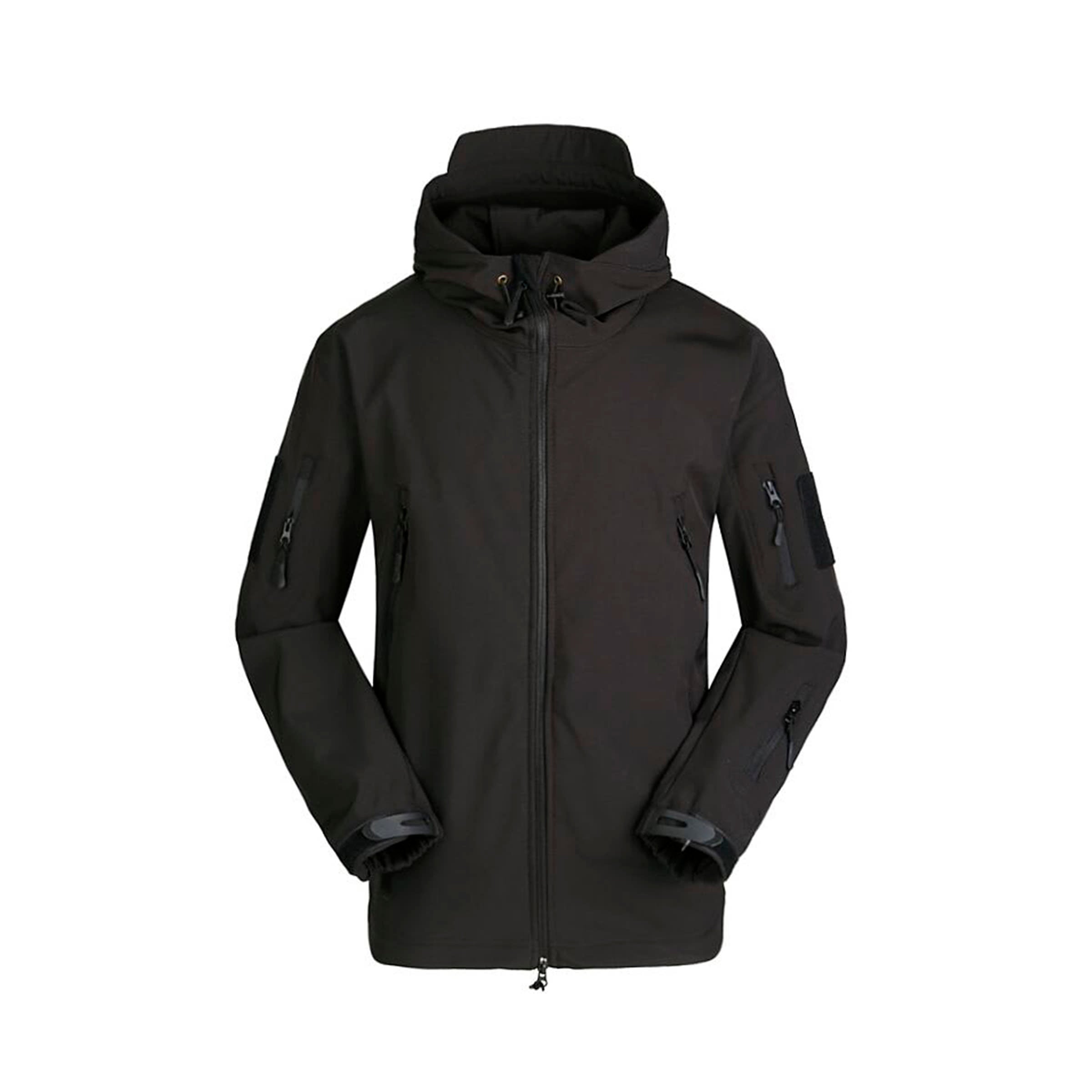 SOFTSHELL JACKET ESDY BLACK