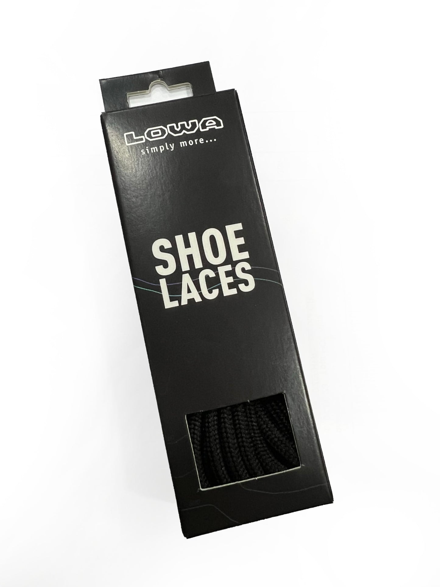 CORDONES LOWA TREKKING BLACK