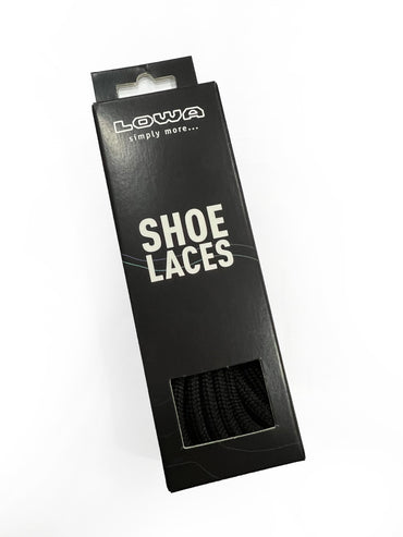 CORDONES LOWA TREKKING BLACK