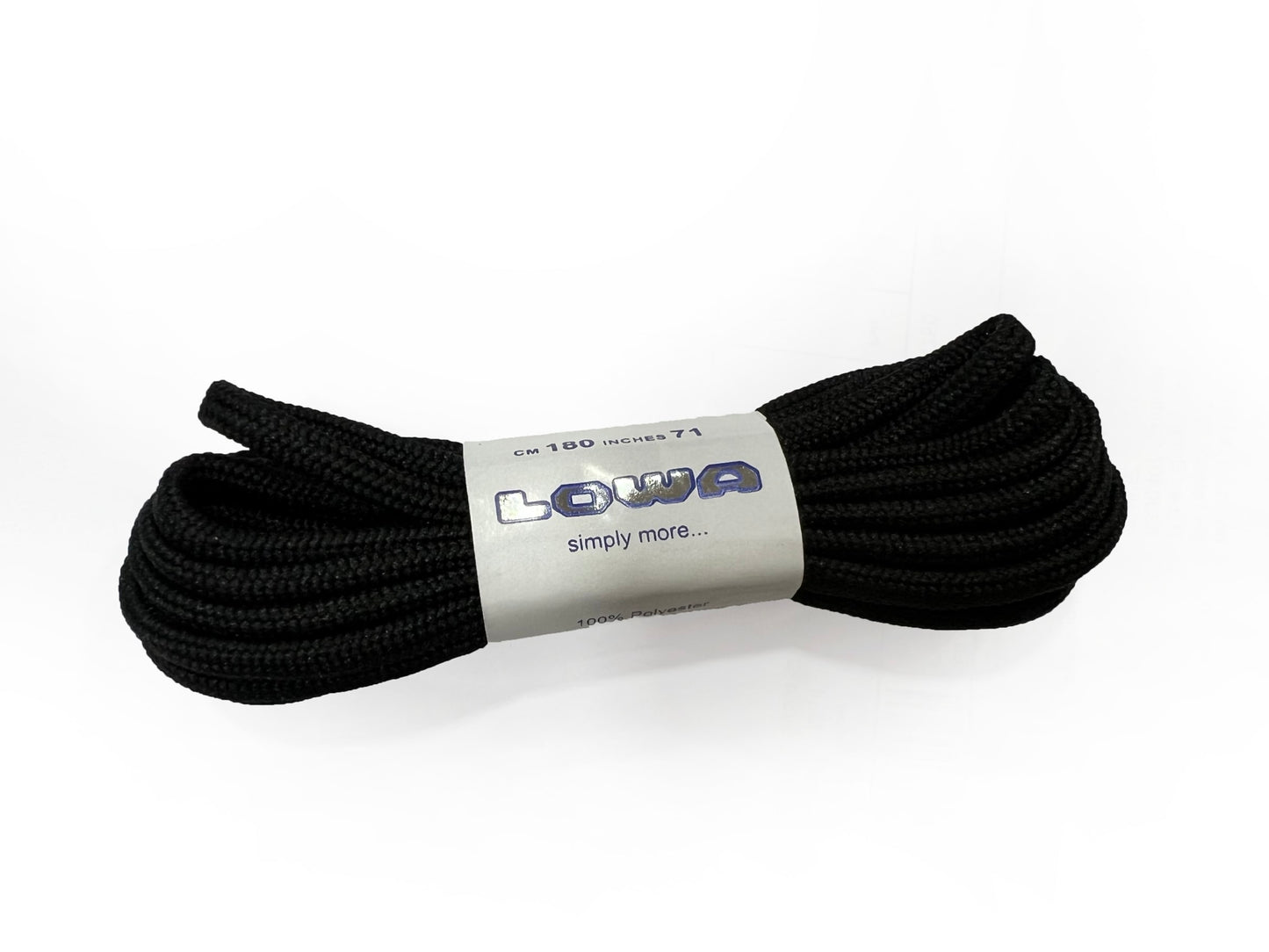 CORDONES LOWA TREKKING BLACK