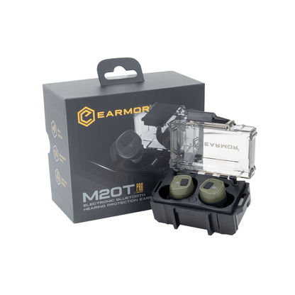 PROTECTOR AUDITIVO M20T PRO EARMOR VERDE