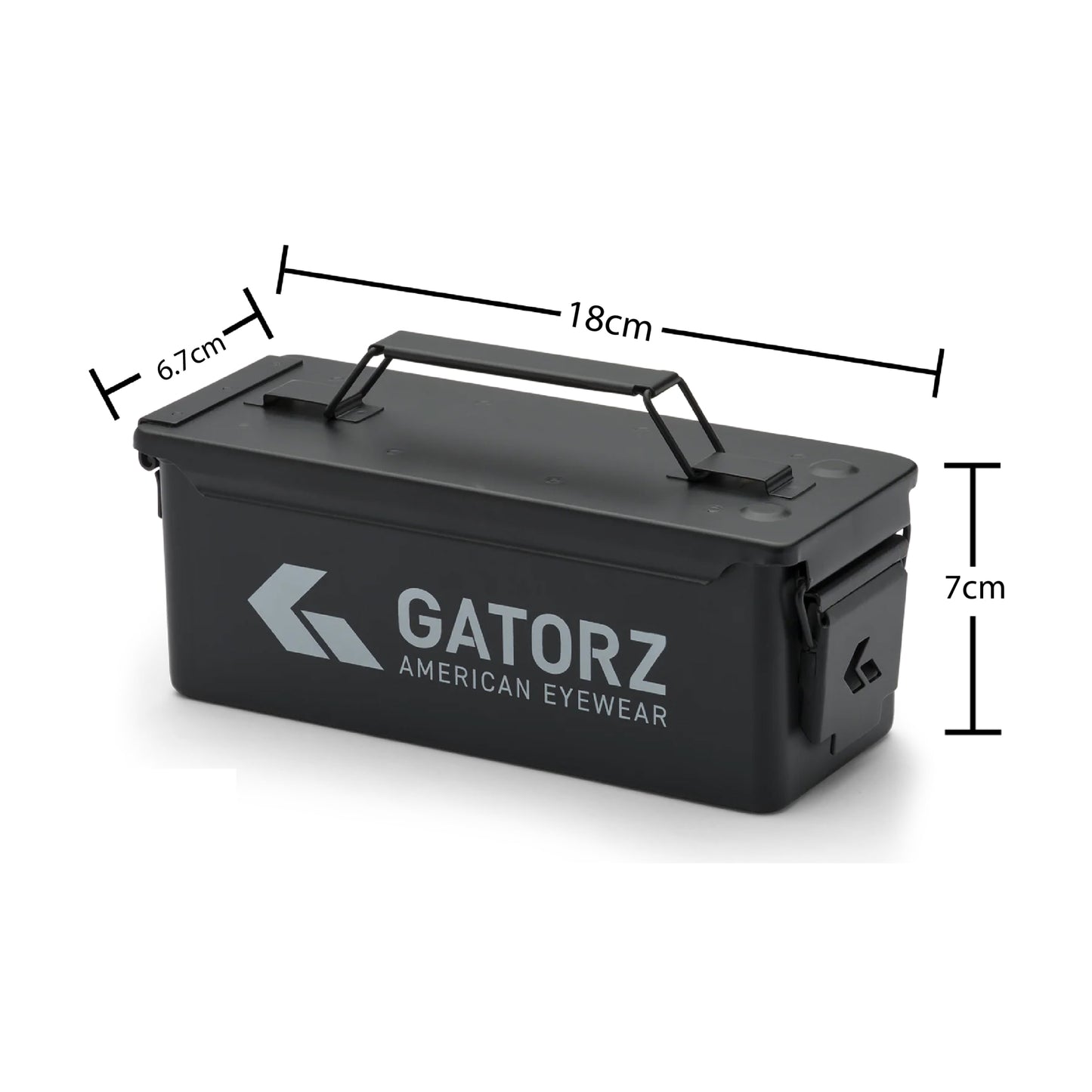CAJA PARA LENTES GATORZ (GZ-01-002)