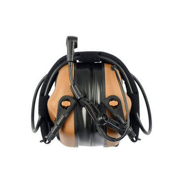 PROTECTOR AUDITIVO M32 PLUS EARMOR COYOTE