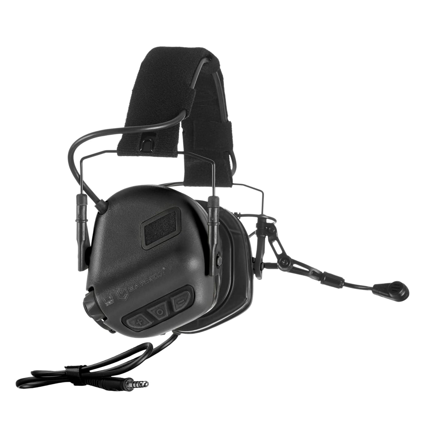 PROTECTOR AUDITIVO M32 PLUS EARMOR BLACK