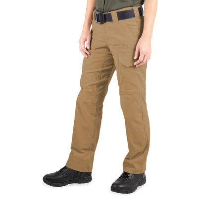 PANTALÓN V2 DAMA FIRST TACTICAL COYOTE
