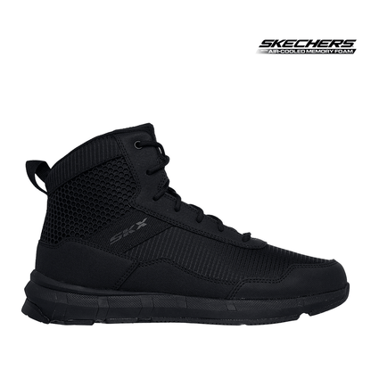 BOTAS SKECHERS TACTICAL TERRADRAFT BLACK