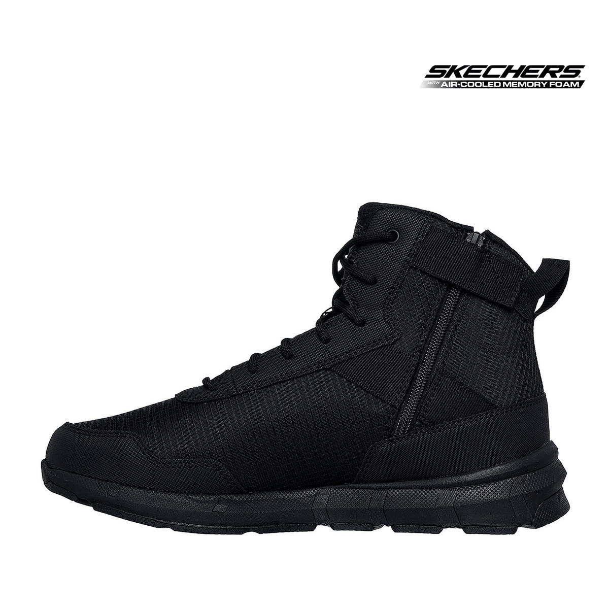 BOTAS SKECHERS TACTICAL TERRADRAFT BLACK