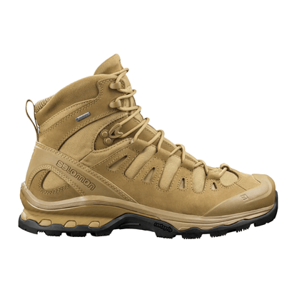 BOTAS SALOMON QUEST 4D GORE-TEX FORCES 2 COYOTE SUELA NEGRA