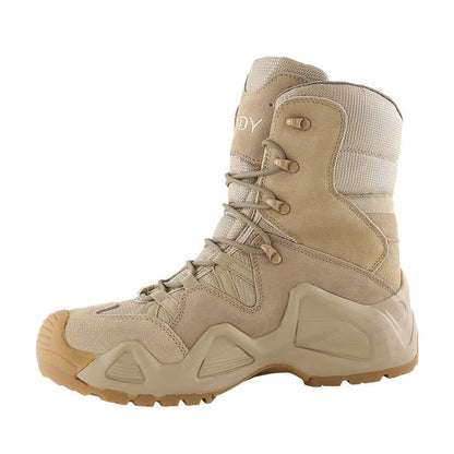 BOTAS TACTICAS ESDY COYOTE - vista 2