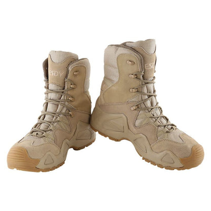 BOTAS TACTICAS ESDY COYOTE - vista 3