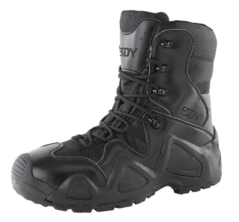 BOTAS TACTICAS ESDY BLACK